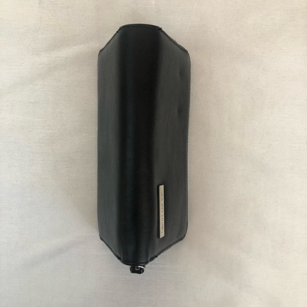 NWOT Simon Chang Black Wallet - Picture 6 of 10